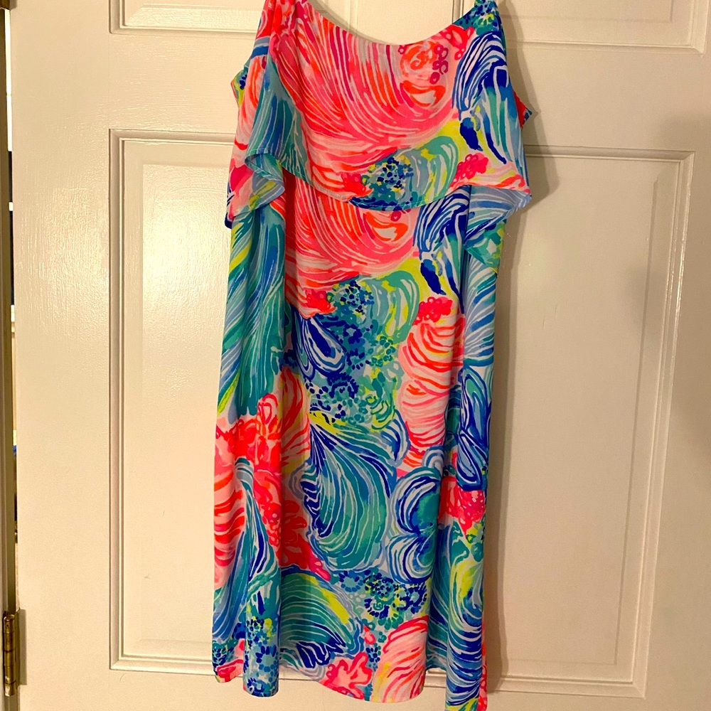 Lily Pulitzer silk dress